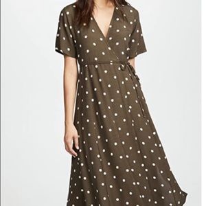 Faithfull The Brand Women's Leila Wrap Dress
